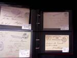 1914-18 1. Weltkrieg : INTERNLAGERPOST, Reichhaltige