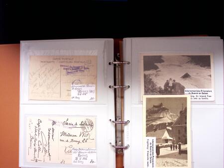 1914-18 1. Weltkrieg : INTERNLAGERPOST, Reichhaltige