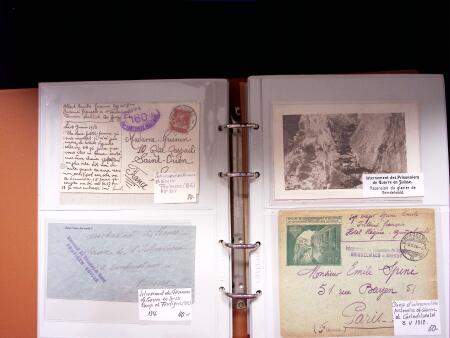 1914-18 1. Weltkrieg : INTERNLAGERPOST, Reichhaltige