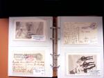 1914-18 1. Weltkrieg : INTERNLAGERPOST, Reichhaltige