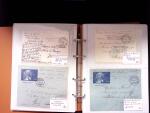 1914-18 1. Weltkrieg : INTERNLAGERPOST, Reichhaltige
