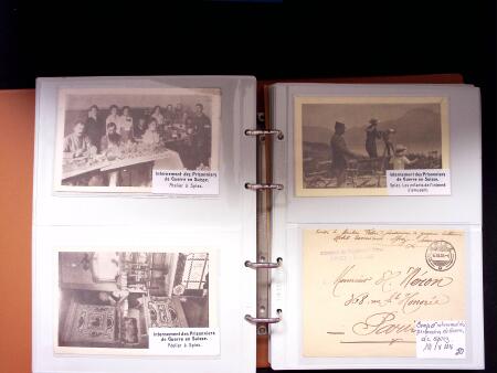 1914-18 1. Weltkrieg : INTERNLAGERPOST, Reichhaltige