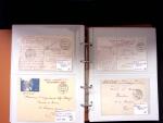 1914-18 1. Weltkrieg : INTERNLAGERPOST, Reichhaltige