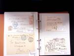 1914-18 1. Weltkrieg : INTERNLAGERPOST, Reichhaltige