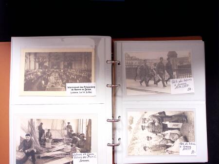 1914-18 1. Weltkrieg : INTERNLAGERPOST, Reichhaltige