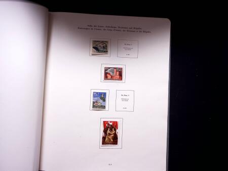 1939-45 Soldatenmarken Sammlung in zwei Müller Alben