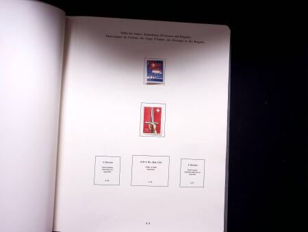 1939-45 Soldatenmarken Sammlung in zwei Müller Alben