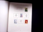1939-45 Soldatenmarken Sammlung in zwei Müller Alben