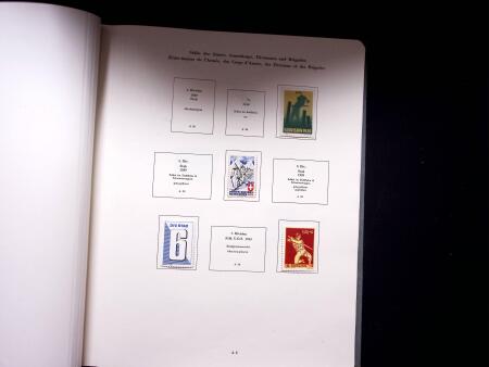 1939-45 Soldatenmarken Sammlung in zwei Müller Alben