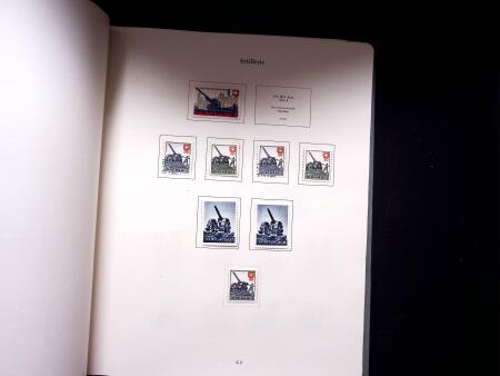 1939-45 Soldatenmarken Sammlung in zwei Müller Alben