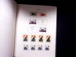 1939-45 Soldatenmarken Sammlung in zwei Müller Alben