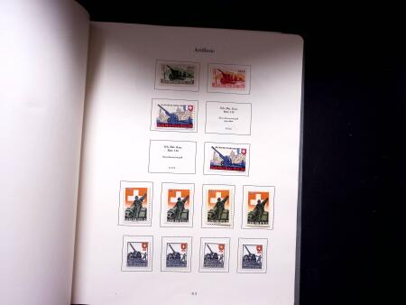 1939-45 Soldatenmarken Sammlung in zwei Müller Alben