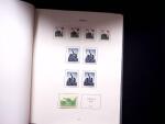 1939-45 Soldatenmarken Sammlung in zwei Müller Alben