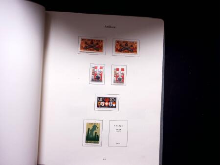 1939-45 Soldatenmarken Sammlung in zwei Müller Alben