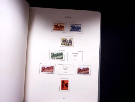 1939-45 Soldatenmarken Sammlung in zwei Müller Alben