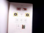 1939-45 Soldatenmarken Sammlung in zwei Müller Alben