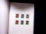 1939-45 Soldatenmarken Sammlung in zwei Müller Alben