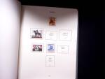 1939-45 Soldatenmarken Sammlung in zwei Müller Alben