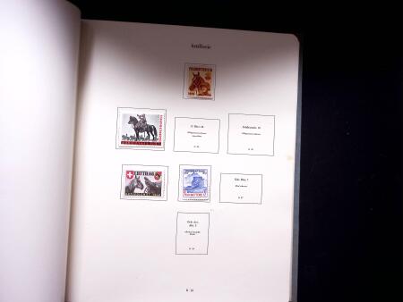 1939-45 Soldatenmarken Sammlung in zwei Müller Alben