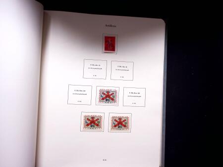1939-45 Soldatenmarken Sammlung in zwei Müller Alben
