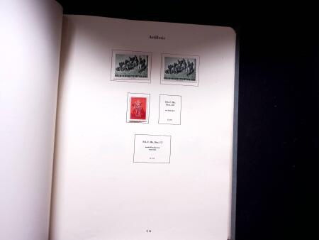 1939-45 Soldatenmarken Sammlung in zwei Müller Alben