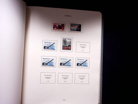 1939-45 Soldatenmarken Sammlung in zwei Müller Alben