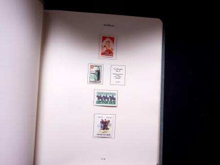 1939-45 Soldatenmarken Sammlung in zwei Müller Alben