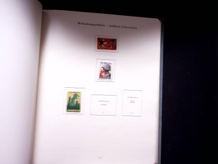 1939-45 Soldatenmarken Sammlung in zwei Müller Alben