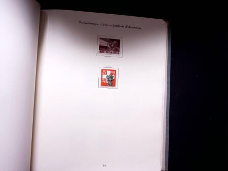 1939-45 Soldatenmarken Sammlung in zwei Müller Alben