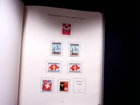 1939-45 Soldatenmarken Sammlung in zwei Müller Alben