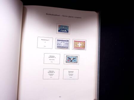1939-45 Soldatenmarken Sammlung in zwei Müller Alben