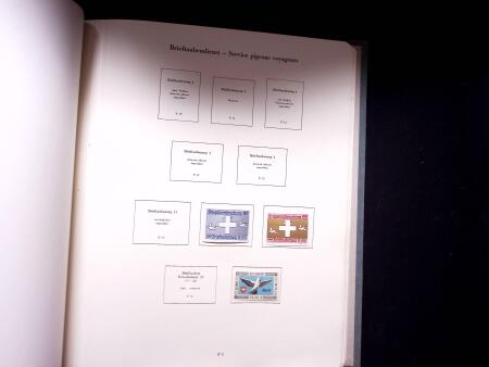 1939-45 Soldatenmarken Sammlung in zwei Müller Alben
