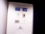 1939-45 Soldatenmarken Sammlung in zwei Müller Alben