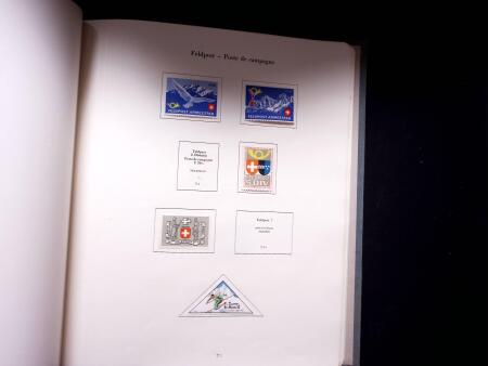 1939-45 Soldatenmarken Sammlung in zwei Müller Alben