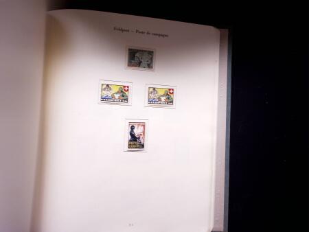 1939-45 Soldatenmarken Sammlung in zwei Müller Alben