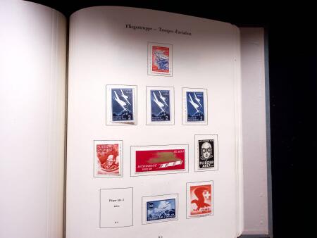 1939-45 Soldatenmarken Sammlung in zwei Müller Alben