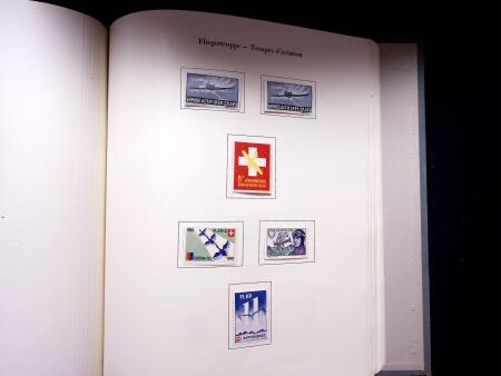 1939-45 Soldatenmarken Sammlung in zwei Müller Alben