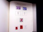 1939-45 Soldatenmarken Sammlung in zwei Müller Alben