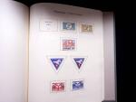1939-45 Soldatenmarken Sammlung in zwei Müller Alben
