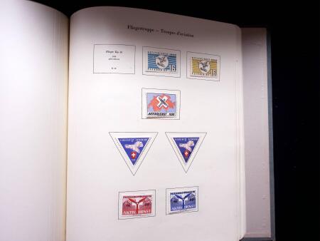 1939-45 Soldatenmarken Sammlung in zwei Müller Alben