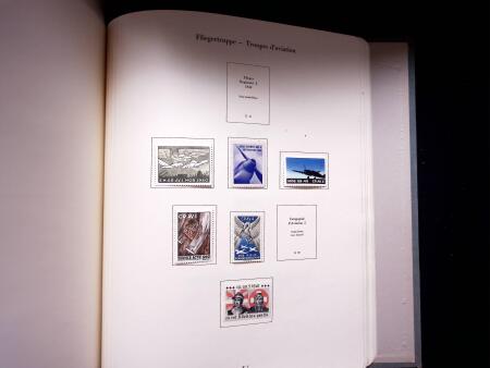 1939-45 Soldatenmarken Sammlung in zwei Müller Alben