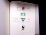 1939-45 Soldatenmarken Sammlung in zwei Müller Alben