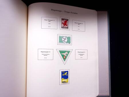 1939-45 Soldatenmarken Sammlung in zwei Müller Alben