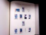 1939-45 Soldatenmarken Sammlung in zwei Müller Alben