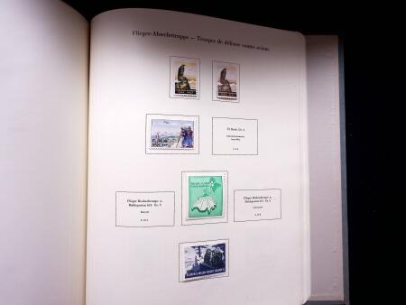 1939-45 Soldatenmarken Sammlung in zwei Müller Alben