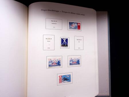 1939-45 Soldatenmarken Sammlung in zwei Müller Alben