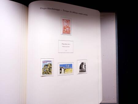 1939-45 Soldatenmarken Sammlung in zwei Müller Alben
