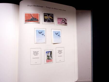 1939-45 Soldatenmarken Sammlung in zwei Müller Alben