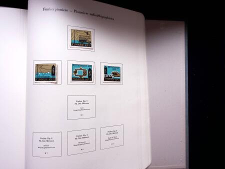 1939-45 Soldatenmarken Sammlung in zwei Müller Alben