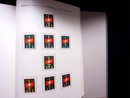 1939-45 Soldatenmarken Sammlung in zwei Müller Alben
